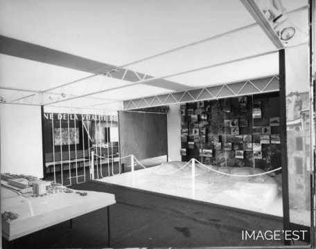 Pavillon " Prestige de Nancy " à la Foire exposition de Nancy (1961)